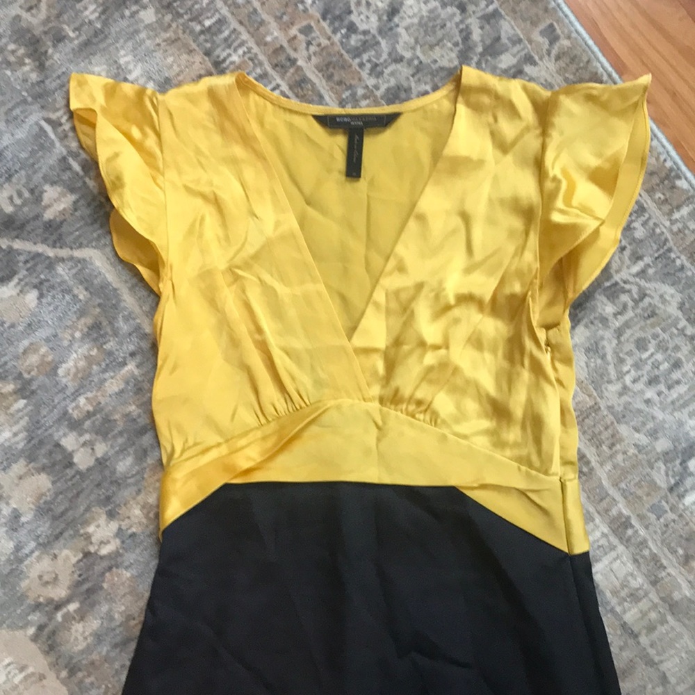 Yellow Cocktail Dress